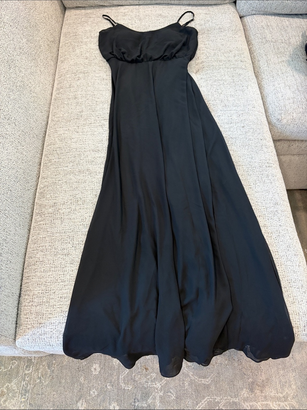Birdy Grey gown